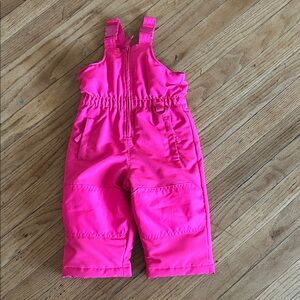Wonderkids Vibrant Pink Coveralls/Snowsuit